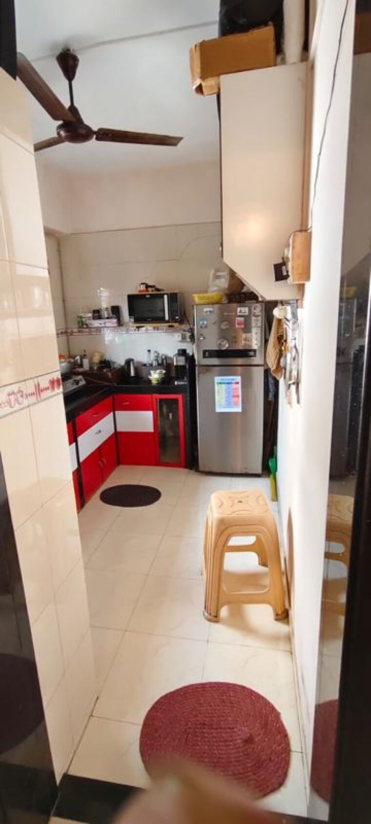 Kitchen, andheri west 1 Bedroom 500 Sq.Ft. Apartment In Andheri West Mumbai 10064400