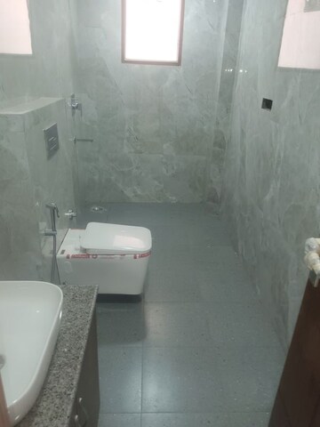 Bathroom in 4 BHK Builder Floor at Sector 9 – for Rent