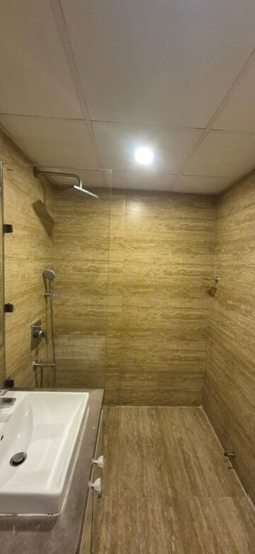 Bathroom in 3.5 BHK Apartment at Supreme Belmac Residences, Kalyani Nagar – for Rent
