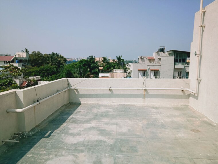 Terrace, miracle-apartments 2 Bedroom 900 Sq.Ft. Builder Floor In Btm Layout Bangalore 9622664
