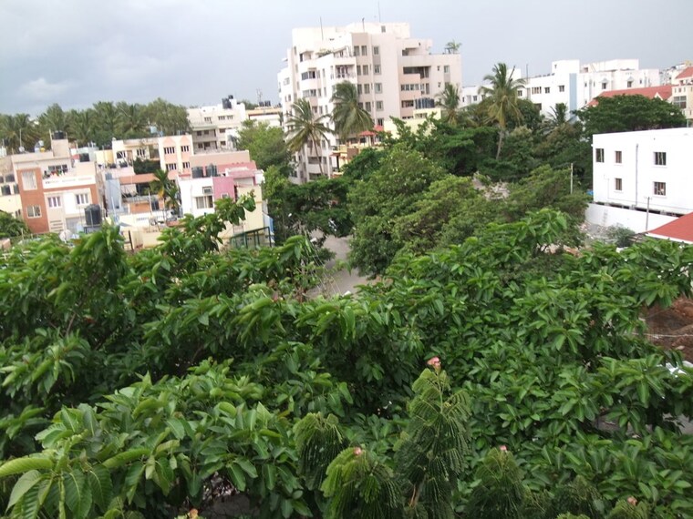 Exterior View, miracle-apartments 2 Bedroom 900 Sq.Ft. Builder Floor In Btm Layout Bangalore 9622664