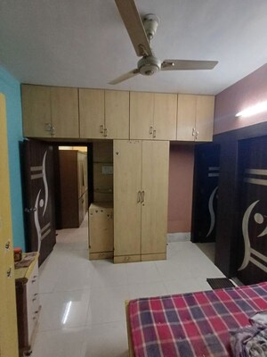 Master Bedroom in 2 BHK Apartment at Goyal Garima, Chinchwad – for Rent