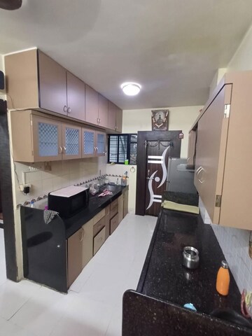 Master Bedroom in 2 BHK Apartment at Goyal Garima, Chinchwad – for Rent