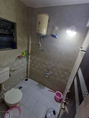 Bathroom in 2 BHK Apartment at Goyal Garima, Chinchwad – for Rent