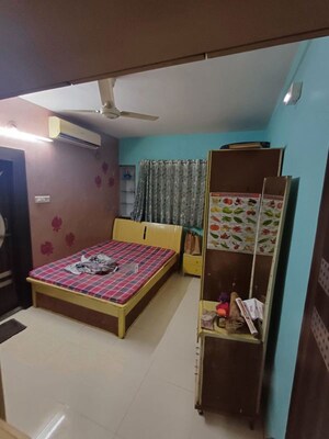 Bedroom in 2 BHK Apartment at Goyal Garima, Chinchwad – for Rent