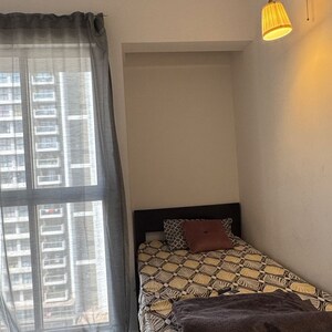 Bedroom in 1.5 BHK Apartment at Lodha Palava Fresca C And D, Taloja Bypass Road – for Sale
