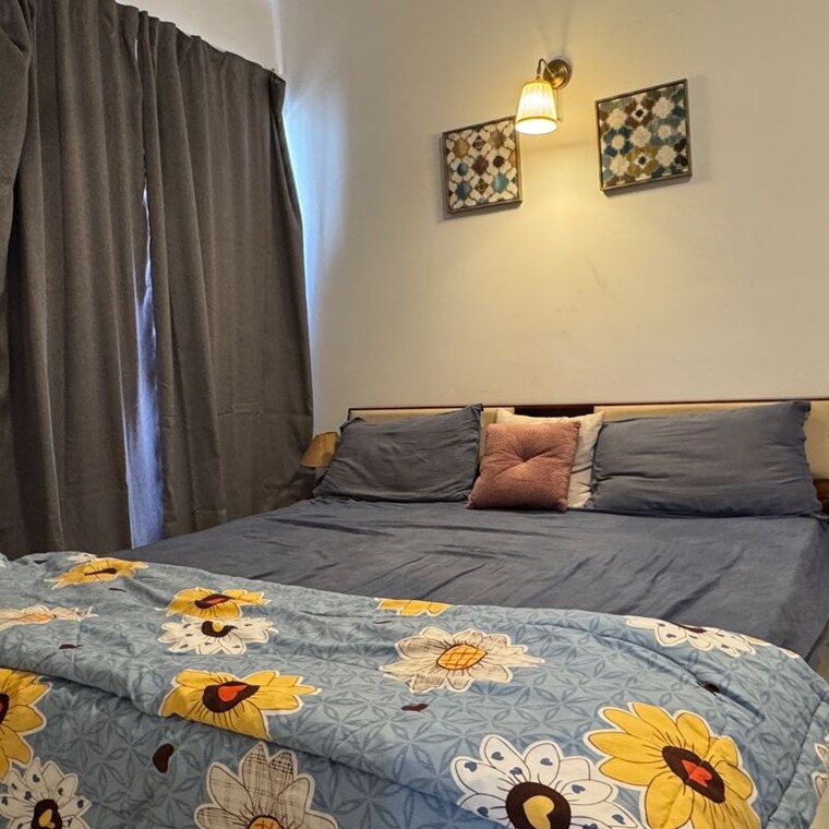 Bedroom, lodha-palava-fresca-c-and-d 1.5 Bedroom 750 Sq.Ft. Apartment In Taloja Bypass Road Thane 10064462