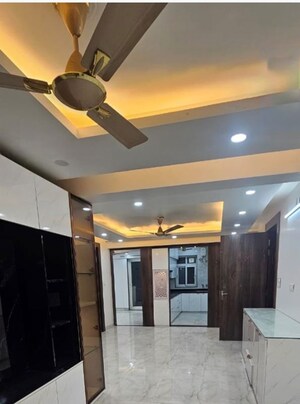 Kitchen in 3 BHK Builder Floor at Sector 9 – for Rent