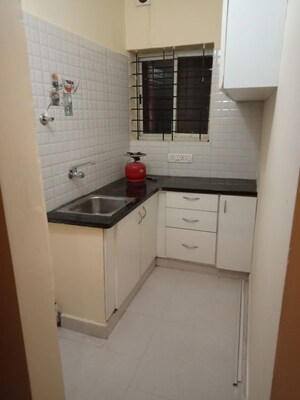 Kitchen in 2 BHK Apartment at Miracle Apartments, Btm Layout – for Rent