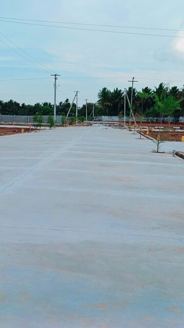  Plot – Exterior View View at Panjappur - for Sale