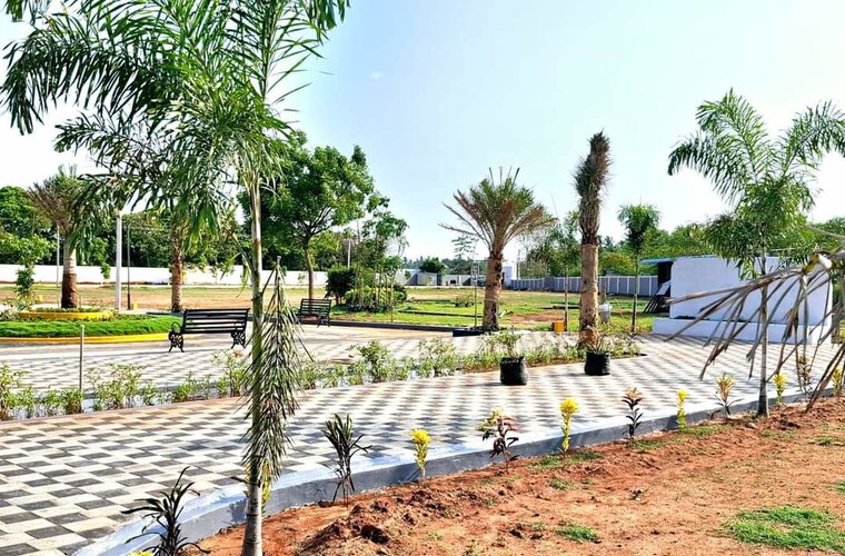 Garden, panjappur  2796 Sq.Ft. Plot In Panjappur Trichy 10064473