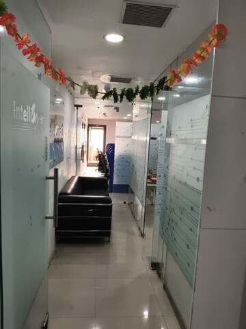 Building Lobby in  Office Space at Levana Cyber Heights, Vibhuti Khand – for Rent