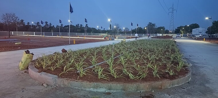 undefined, kk nagar  1987 Sq.Ft. Plot In Kk Nagar Trichy 10064475