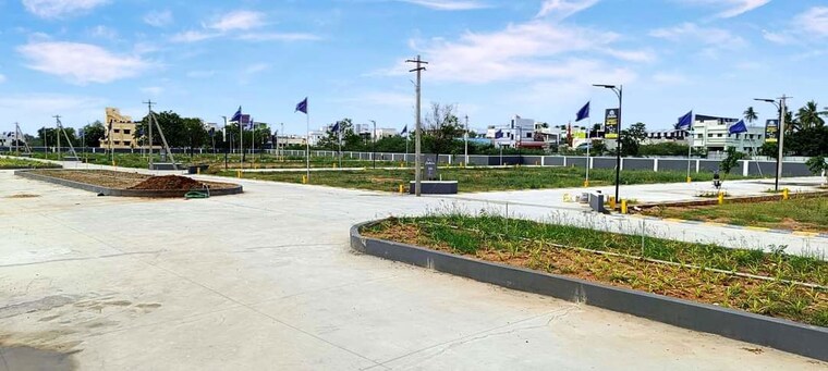 Garden, kk nagar  1987 Sq.Ft. Plot In Kk Nagar Trichy 10064475