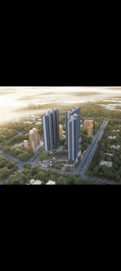 2 BHK + Pooja Room Apartment For Sale in Metropolis Aquaris Phase 2