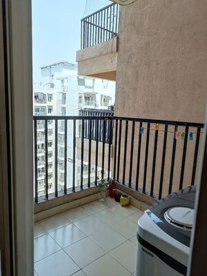 Balcony in 2 BHK Apartment at Gaur City 2 - 14th Avenue, Sector 16c Greater Noida – for Rent