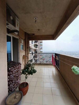 Balcony in 2 BHK Apartment at Gaur City 2 - 14th Avenue, Sector 16c Greater Noida – for Rent