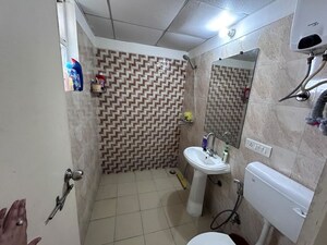 Bathroom in 2 BHK Apartment at Gaur City 2 - 14th Avenue, Sector 16c Greater Noida – for Rent