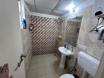 Bathroom in 2 BHK Apartment at Gaur City 2 - 14th Avenue, Sector 16c Greater Noida – for Rent