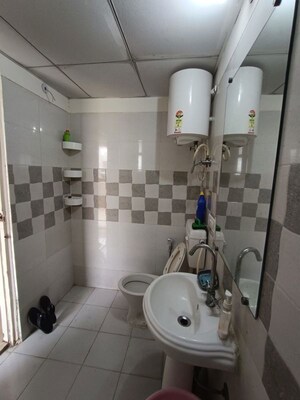 Bathroom in 2 BHK Apartment at Gaur City 2 - 14th Avenue, Sector 16c Greater Noida – for Rent