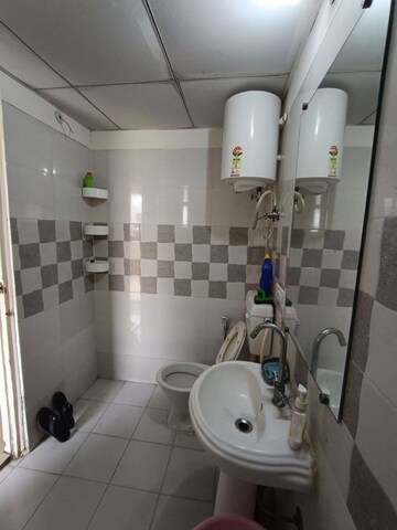 Bathroom in 2 BHK Apartment at Gaur City 2 - 14th Avenue, Sector 16c Greater Noida – for Rent