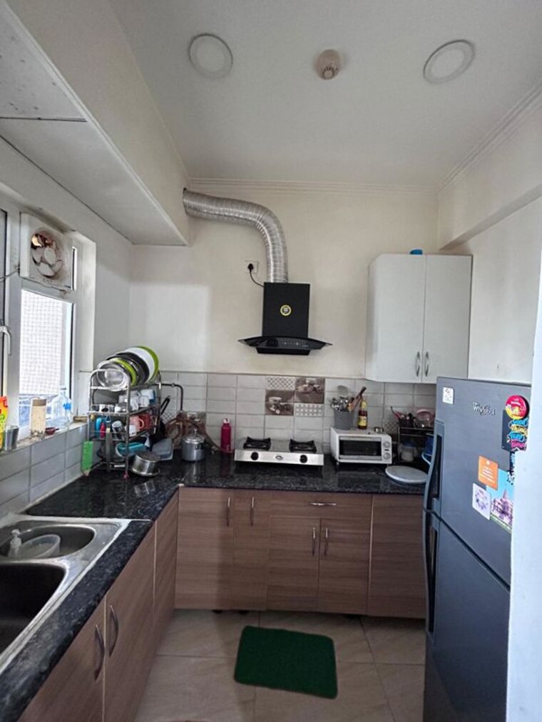 Kitchen, gaur-city-2-14th-avenue 2 Bedroom 955 Sq.Ft. Apartment In Sector 16c Greater Noida Greater Noida 10064479