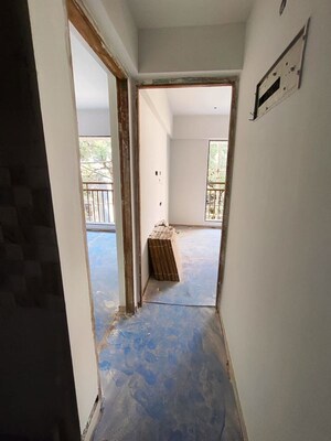 Building Lobby in 3 BHK Apartment at Casa Rio Arabiana, Dombivli East – for Sale