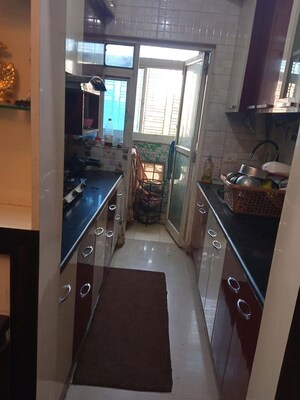 Kitchen in 2 BHK Apartment at Jm Orchid, Sector 76 – for Rent