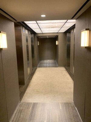 Corridor in 4 BHK Apartment at Ahuja Tower, Worli – for Rent