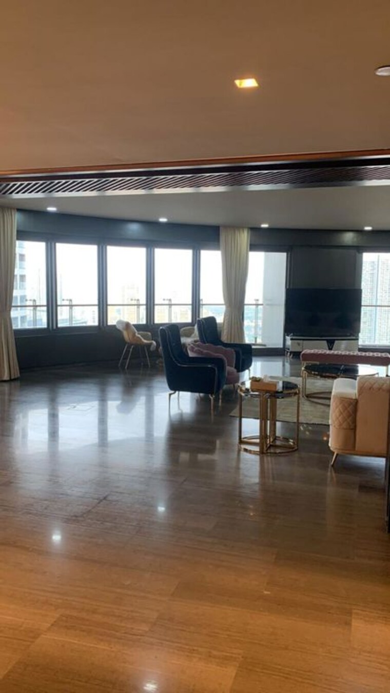 Living Room, ahuja-tower 4 Bedroom 2750 Sq.Ft. Apartment In Worli Mumbai 10064506