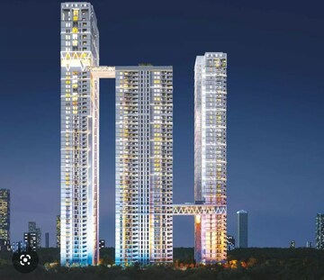 4 BHK Apartment – Exterior View View at The Trilight, Kokapet - for Sale