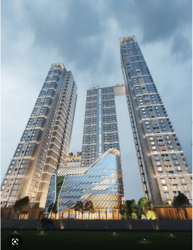 4 BHK + Pooja Room Apartment For Sale in The Trilight
