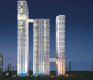 4 BHK Apartment – Exterior View View at The Trilight, Kokapet - for Sale