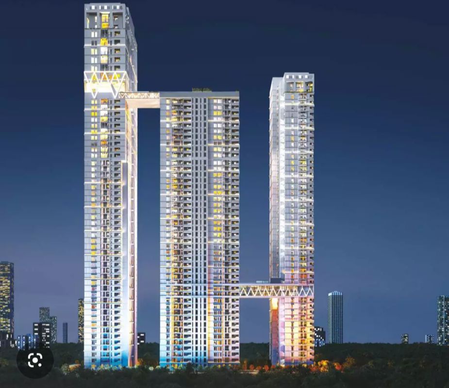 4 BHK + Pooja Room 11333 Sq.Ft. Apartment in The Trilight