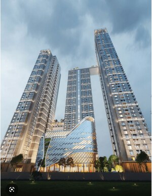 4 BHK Apartment For Sale in The Trilight, Kokapet