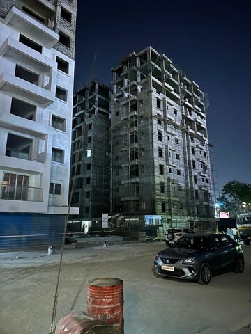 3 BHK Apartment – Exterior View View at Kollur - for Sale