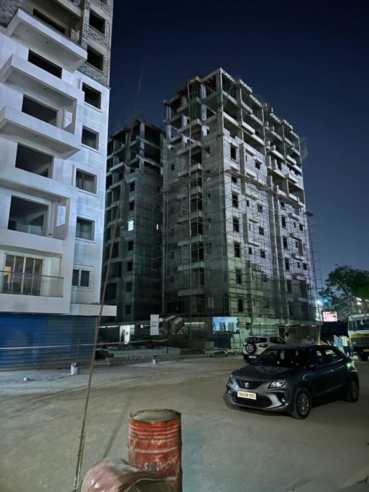 Exterior View, kollur 3 Bedroom 2000 Sq.Ft. Apartment In Kollur Hyderabad 10064522