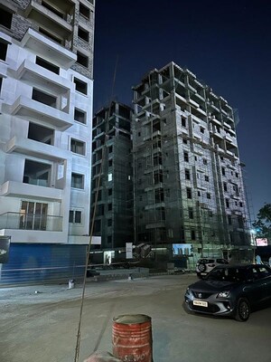 3 BHK Apartment – Exterior View View at Kollur - for Sale