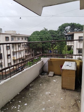 Balcony in 2 BHK Apartment at Gita Society, Camp – for Rent