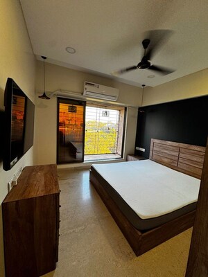 Kitchen in 2 BHK Apartment at Best Complex Andheri West, Andheri West – for Rent