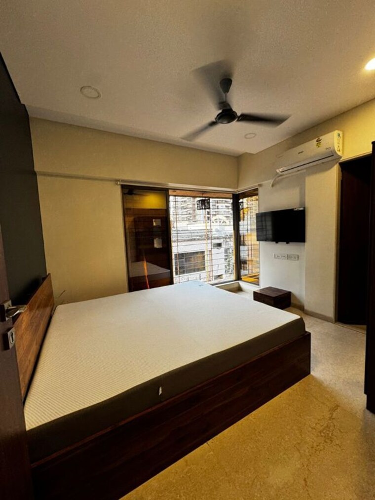 Bedroom, supreme-19 2 Bedroom 638 Sq.Ft. Apartment In Lokhandwala Mumbai 10064525