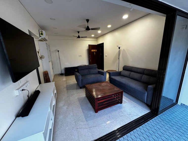 Master Bedroom, supreme-19 2 Bedroom 638 Sq.Ft. Apartment In Lokhandwala Mumbai 10064525
