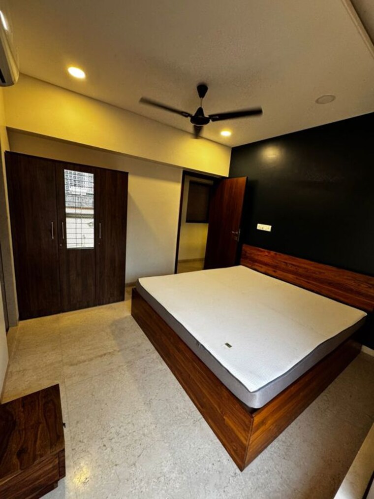 Bedroom, supreme-19 2 Bedroom 638 Sq.Ft. Apartment In Lokhandwala Mumbai 10064525