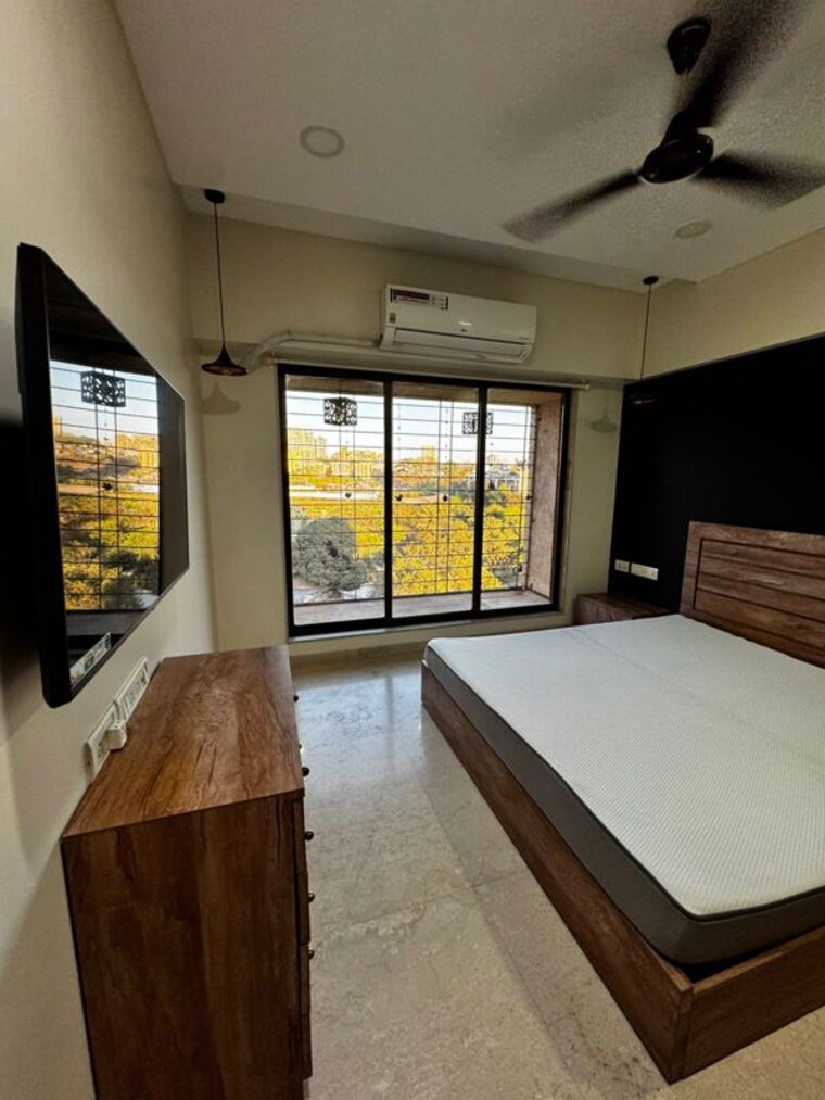 Bedroom, supreme-19 2 Bedroom 638 Sq.Ft. Apartment In Lokhandwala Mumbai 10064525