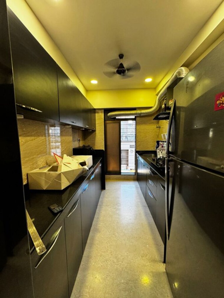 Kitchen, supreme-19 2 Bedroom 638 Sq.Ft. Apartment In Lokhandwala Mumbai 10064525