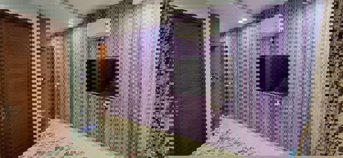 1 BHK + Servant Room 610 Sq.Ft. Apartment in Maya Garden City