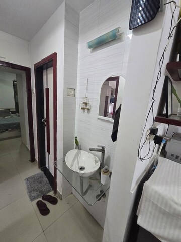 Master Bedroom in 2 BHK Apartment at New Mhada Towers, Andheri West – for Rent