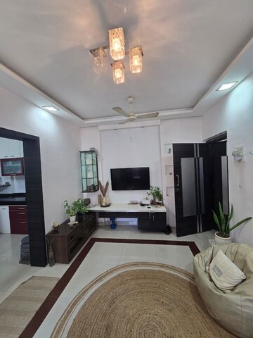 Living Room in 2 BHK Apartment at New Mhada Towers, Andheri West – for Rent