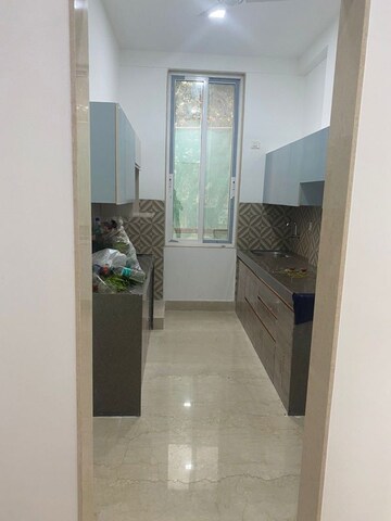 Bathroom in 3 BHK Apartment at Our Home CHS, Andheri West – for Rent