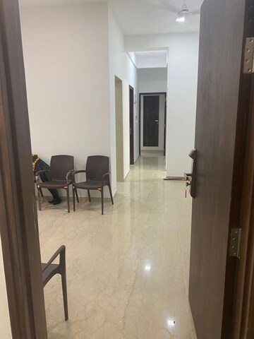 Building Lobby in 3 BHK Apartment at Our Home CHS, Andheri West – for Rent